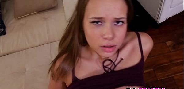  Horny Stepfather Slamms Nubile Daughter Liza Rowe